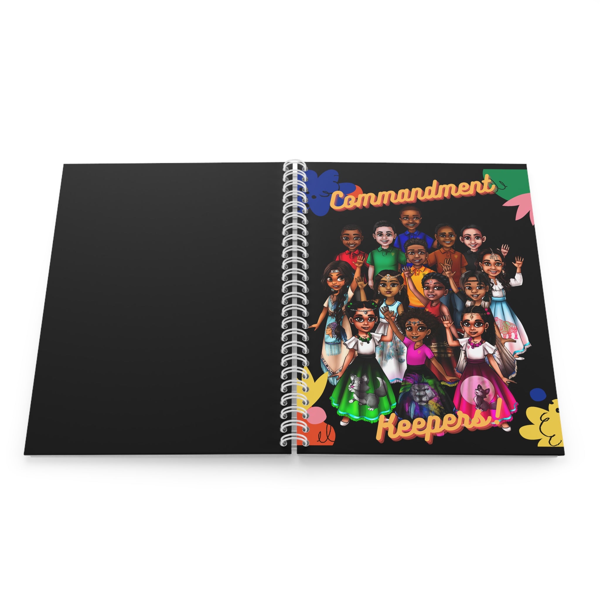 Spiral Notebook